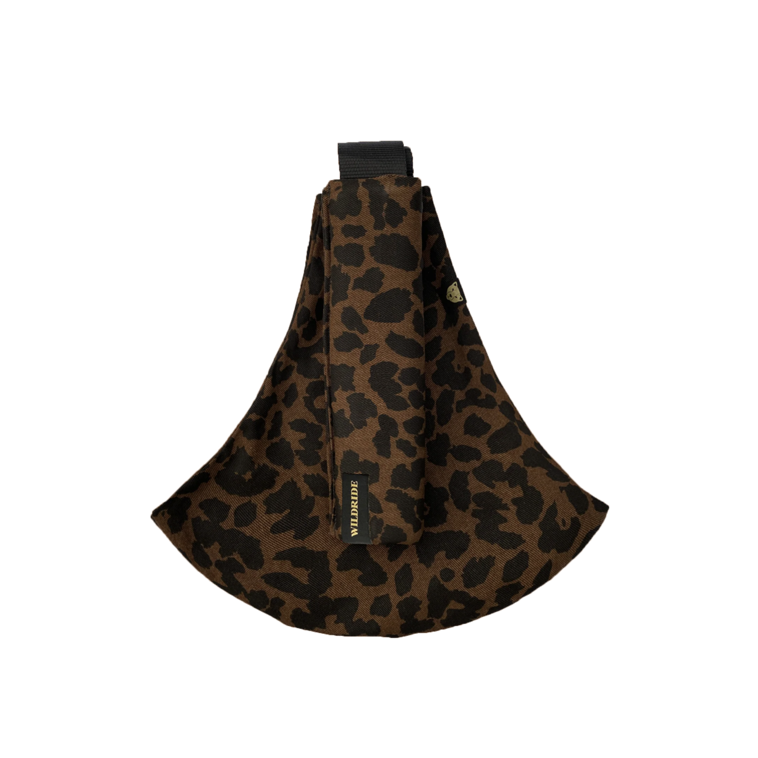 Toddler Carrier Leopard Print Brown